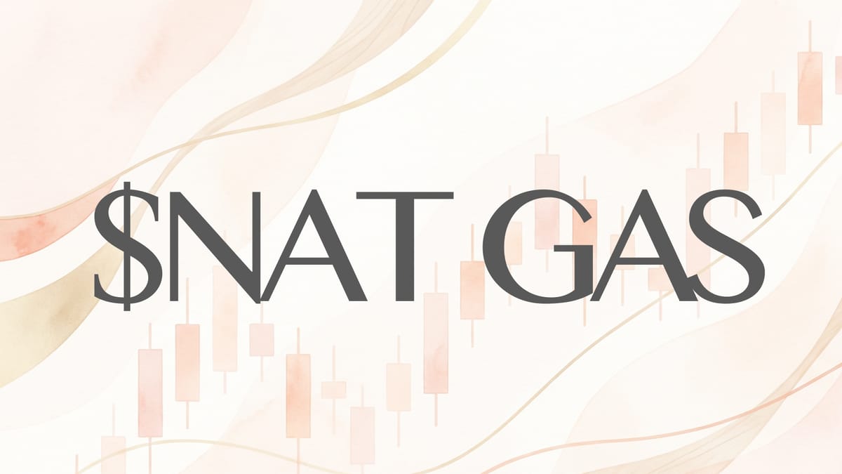 NATURAL GAS - COMMODITY