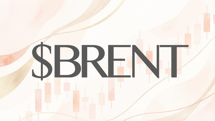 BRENT CRUDE OIL - COMMODITY